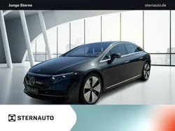 Metalliclack graphitgrau Gebraucht 2021 Mercedes EQS450+ Limousine | 59.738 € (Fairer Preis)