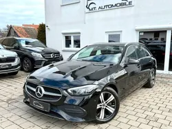 Schwarz unilack Gebraucht 2023 Mercedes C200 Avantgarde Kombi | 28.490 € (Guter Preis)