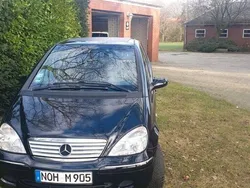 Schwarz Gebraucht 2002 Mercedes A140 Avantgarde Van / Kleinbus | 900 € (Guter Preis)