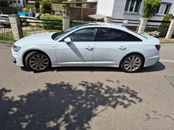 Weiß Gebraucht 2023 Audi A6 S-Line Limousine | 49.700 € (Fairer Preis)