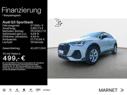 Tausilber metallic Gebraucht 2022 Audi Q3 S-Line SUV | 37.890 € (Fairer Preis)