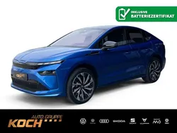 Raceblau metallic Neu 2025 Skoda Enyaq iV SportLine SUV | 55.960 € (Etwas zu teuer)