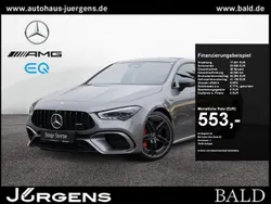 Grau metalliclack mountaingrau Gebraucht 2023 Mercedes CLA45 AMG AMG Coupé | 60.390 € (Fairer Preis)