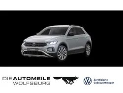 Pyritsilber metallic Gebraucht 2025 VW T-Roc Goal SUV | 30.690 € (Guter Preis)
