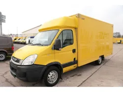Gelb Gebraucht 2011 Iveco Daily Van | 8.806 € (Fairer Preis)