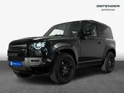Santorini black metallic Gebraucht 2025 Land Rover Defender SE Dynamic SUV | 72.450 €