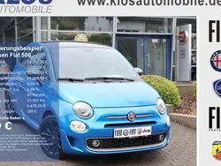 Blau Gebraucht 2022 Fiat 500 Sport Limousine | 13.990 € (Fairer Preis)