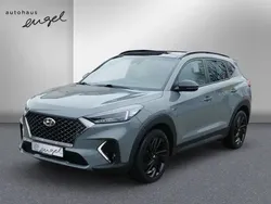Shadow grey Gebraucht 2019 Hyundai Tucson N Line SUV | 25.398 € (Fairer Preis)