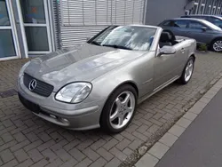 Silber Gebraucht 2004 Mercedes SLK200 AMG Cabrio | 4.800 € (Superpreis)