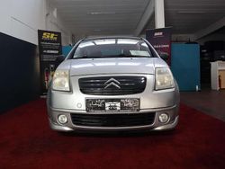 Aluminiumgrau/metallic Gebraucht 2005 Citroën C2 VTR Sport Kleinwagen | 2.499 € (Teuer)