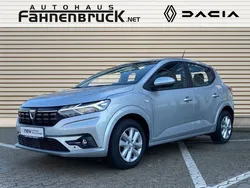 Grau Gebraucht 2021 Dacia Sandero Comfort Kleinwagen | 13.470 € (Fairer Preis)