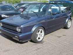 Blau Gebraucht 1988 VW Golf Cabriolet Edition Cabrio | 9.900 €