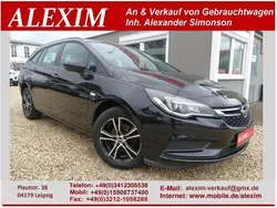 Schwarz Gebraucht 2017 Opel Astra Kombi | 5.200 € (Guter Preis)