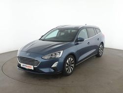 Blau Gebraucht 2019 Ford Focus Cool & Connect Kombi | 13.820 € (Etwas zu teuer)