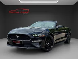 Schwarz Gebraucht 2018 Ford Mustang GT Cabrio | 35.790 € (Fairer Preis)