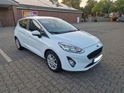 Weiß Gebraucht 2018 Ford Fiesta Cool & Connect Kleinwagen | 9.950 € (Fairer Preis)