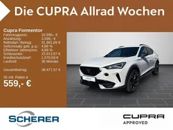Weiß Gebraucht 2024 Cupra Formentor VZ SUV | 33.990 € (Superpreis)