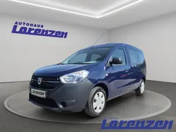 Blau marine Gebraucht 2019 Dacia Dokker Acces Van | 13.980 € (Fairer Preis)