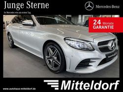 Silber Gebraucht 2021 Mercedes C220 AMG Limousine | 28.880 € (Guter Preis)