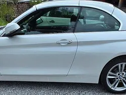 Weiß Gebraucht 2015 BMW 420 Performance Cabrio | 22.600 € (Etwas zu teuer)