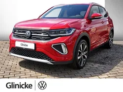 Kings red metallic Gebraucht 2024 VW T-Cross R-line SUV | 27.970 € (Etwas zu teuer)