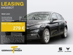 Schwarz Gebraucht 2024 Seat Leon Style Limousine | 28.410 € (Guter Preis)