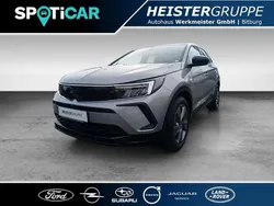 Silber (quarz silber) Gebraucht 2024 Opel Grandland X GS Line SUV | 24.900 € (Fairer Preis)