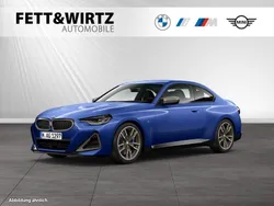 M portimao blau Gebraucht 2024 BMW M240 M Sport Coupé | 47.470 € (Guter Preis)