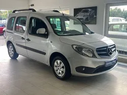 Silber Gebraucht 2015 Mercedes Citan 109 Kombi | 15.990 €