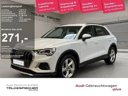 Weiß Gebraucht 2024 Audi Q3 Advanced SUV | 37.188 € (Guter Preis)