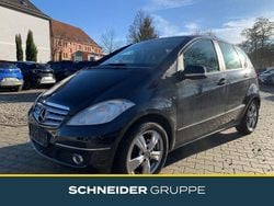Schwarz Gebraucht 2009 Mercedes A170 Limousine | 1.790 € (Superpreis)