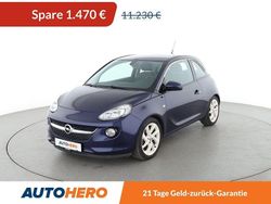 Blau Gebraucht 2016 Opel Adam Jam Kleinwagen | 9.760 € (Fairer Preis)