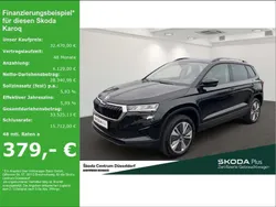 Schwarzmagic perleffekt Gebraucht 2024 Skoda Karoq Selection SUV | 32.890 € (Fairer Preis)