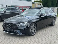 Schwarz Gebraucht 2021 Mercedes E220 Style Kombi | 27.700 € (Etwas zu teuer)