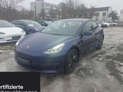 Blau Gebraucht 2021 Tesla Model 3 Long Range RWD Limousine | 30.900 € (Teuer)