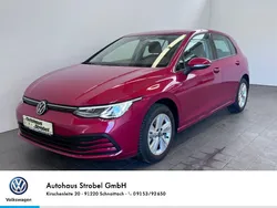 Kings red metallic Gebraucht 2021 VW Golf VIII Life Limousine | 24.990 € (Fairer Preis)