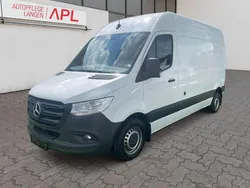 Weiß Gebraucht 2021 Mercedes Sprinter Van | 22.790 € (Guter Preis)