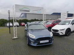 Blau Gebraucht 2020 Ford Fiesta ST-Line Kleinwagen | 12.975 € (Superpreis)