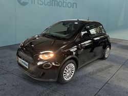 Schwarz Gebraucht 2021 Fiat 500e Action Kleinwagen | 15.400 € (Etwas zu teuer)