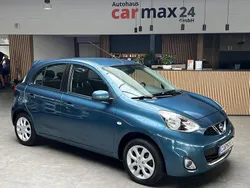 Blau Gebraucht 2017 Nissan Micra Acenta Kleinwagen | 8.970 € (Fairer Preis)