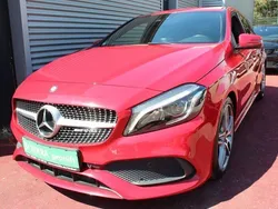 Rot Gebraucht 2016 Mercedes A200 AMG line Limousine | 16.982 € (Fairer Preis)