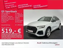 Weiß Gebraucht 2023 Audi Q5 Sportback S-Line SUV | 43.862 € (Superpreis)