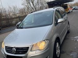 Silber Gebraucht 2008 VW Touran United Van / Kleinbus | 3.350 € (Guter Preis)