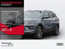 Grau Gebraucht 2020 Ssangyong Korando SUV | 14.940 € (Guter Preis)