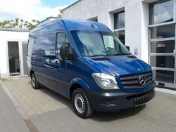 Stahlblau Gebraucht 2014 Mercedes Sprinter Van | 16.790 € (Teuer)