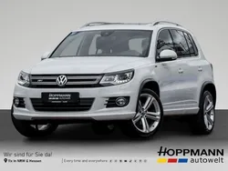 Pure white Gebraucht 2016 VW Tiguan LOUNGE SUV | 17.880 € (Fairer Preis)