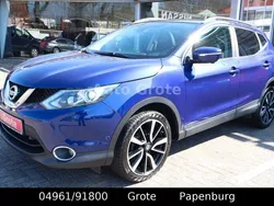 Blau Gebraucht 2014 Nissan Qashqai Tekna SUV | 8.990 € (Fairer Preis)