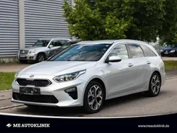 Silber Gebraucht 2019 Kia Ceed Sportswagon Kombi | 13.999 € (Fairer Preis)