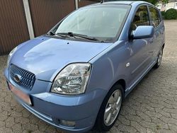 Blau Gebraucht 2006 Kia Picanto Kleinwagen | 1.980 € (Fairer Preis)