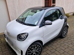 Weiß Gebraucht 2021 Smart ForTwo Electric Drive Prime Exclusive Coupé | 12.900 € (Fairer Preis)